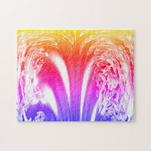Puzzle Arc de glace arc-en-ciel