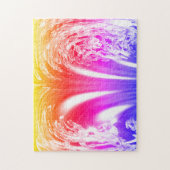 Puzzle Arc de glace arc-en-ciel (Vertical)