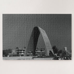 Puzzle Arc de l'inconnu soldat Irak Bagdad vintage