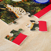 Puzzle Arc de Noël (Côté)