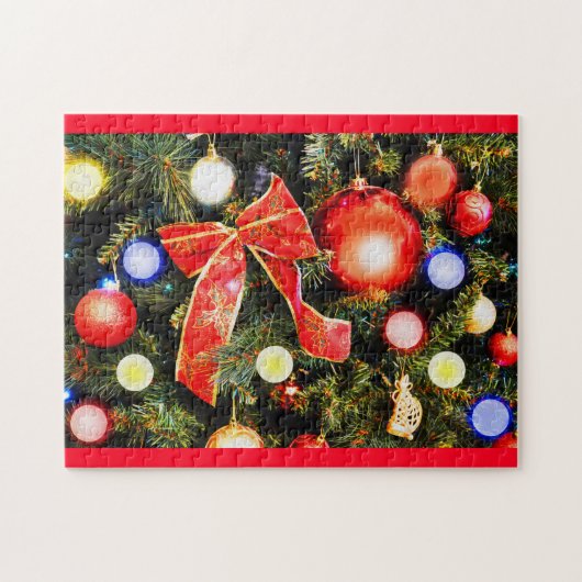 Puzzle Arc de Noël (Horizontal)