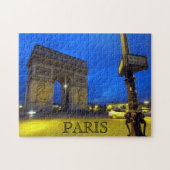 Puzzle arc de paris (Horizontal)