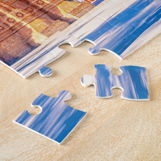 Puzzle Arc de Triomf, Barcelone, Espagne (Côté)