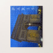 Puzzle arc de triomphe (Vertical)
