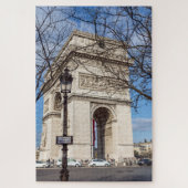 Puzzle Arc de Triomphe à Paris, France (Vertical)