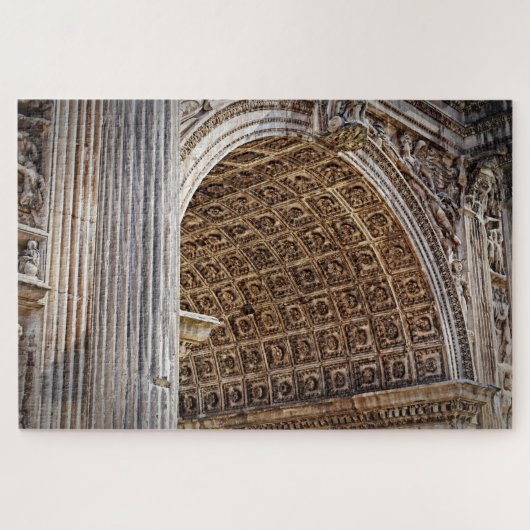 Puzzle Arc de Triomphe au Forum Romain - 20x30 -1014 pc (Horizontal)