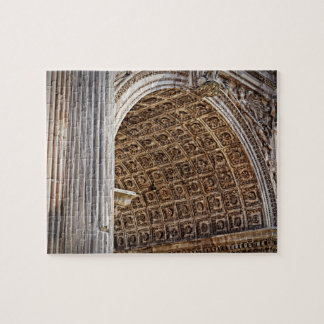 Puzzle Arc de Triomphe au Forum Romain - 8x10 - 110 pc