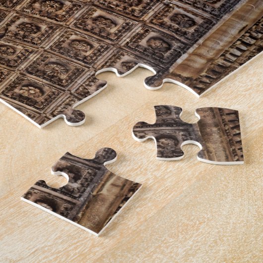 Puzzle Arc de Triomphe au Forum Romain - 8x10 - 110 pc (Côté)