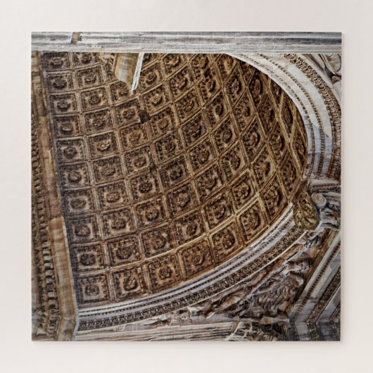 Puzzle Arc de Triomphe dans le Forum Romain - 20x20 - 676 (Horizontal)