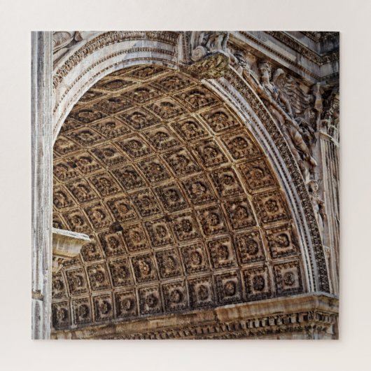 Puzzle Arc de Triomphe dans le Forum Romain - 20x20 - 676 (Vertical)