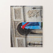 Puzzle Arc de Triomphe de Paris. (Vertical)