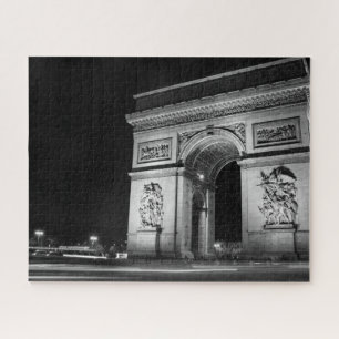 Puzzle Arc de Triomphe la nuit à Paris