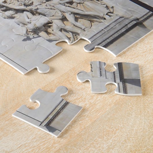 Puzzle Arc de Triomphe Paris. (Côté)