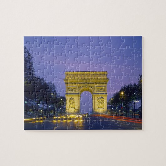 Puzzle Arc de Triomphe, Paris, France, (Horizontal)