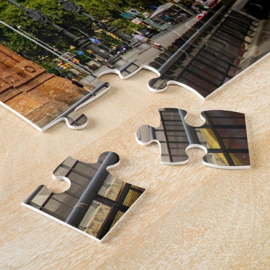 Puzzle Arc de Triunfo Barcelona. (Côté)