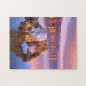 Puzzle Arc de Tufa au lac Mono (Horizontal)