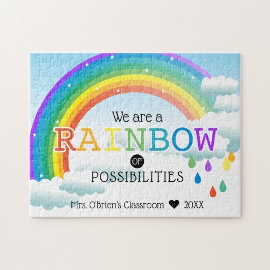 Puzzle Arc En Arc Des Possibilités (Horizontal)