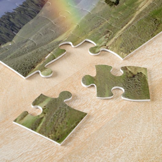 Puzzle Arc en arc dynamique (Côté)