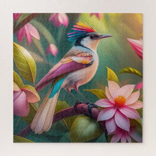 Puzzle Arc en arc-en-ciel Jay Imaginaire Bird