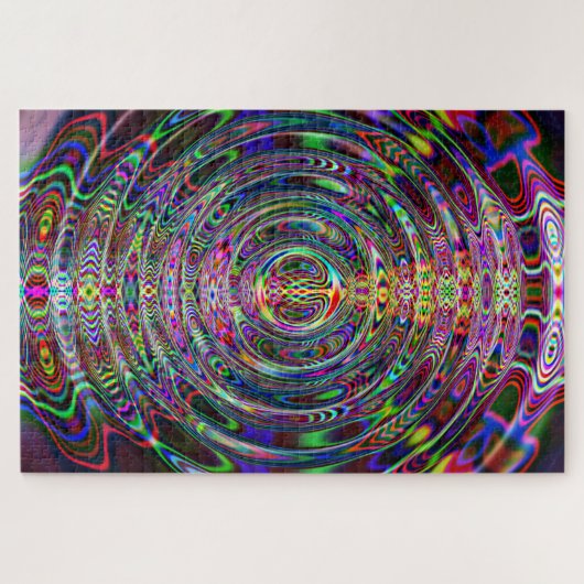 puzzle arc-en-ciel (Horizontal)