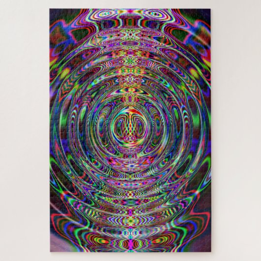 puzzle arc-en-ciel (Vertical)