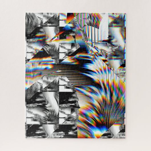 Puzzle arc-en-ciel (Vertical)