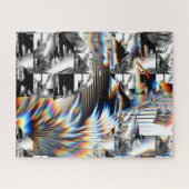 Puzzle arc-en-ciel (Horizontal)