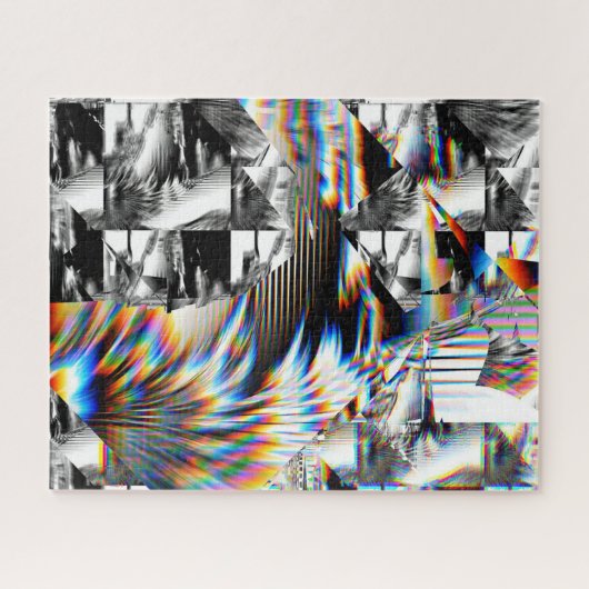 Puzzle arc-en-ciel (Horizontal)