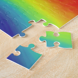 puzzle arc-en-ciel