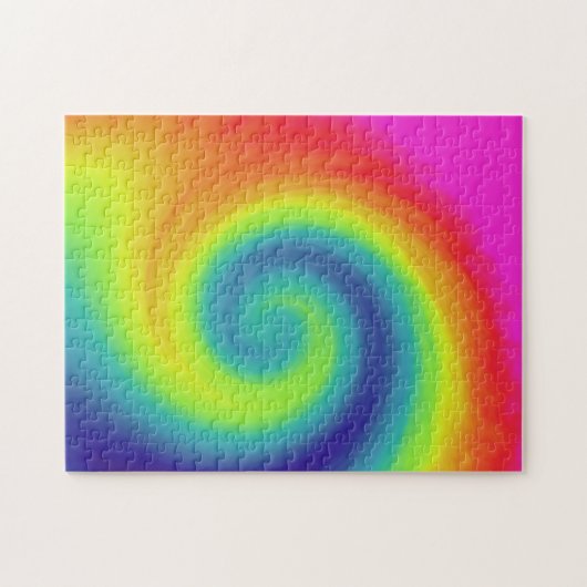 puzzle arc-en-ciel (Horizontal)