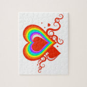 Puzzle arc-en-ciel (Vertical)