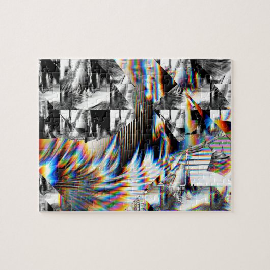 Puzzle arc-en-ciel (Horizontal)