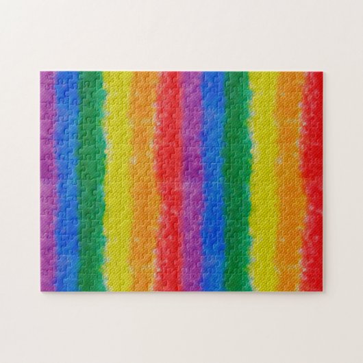 Puzzle arc-en-ciel (Horizontal)