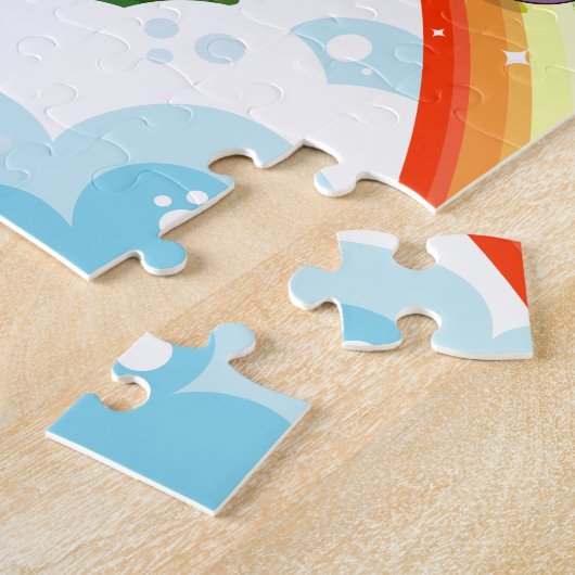 Puzzle Arc-en-ciel (Côté)