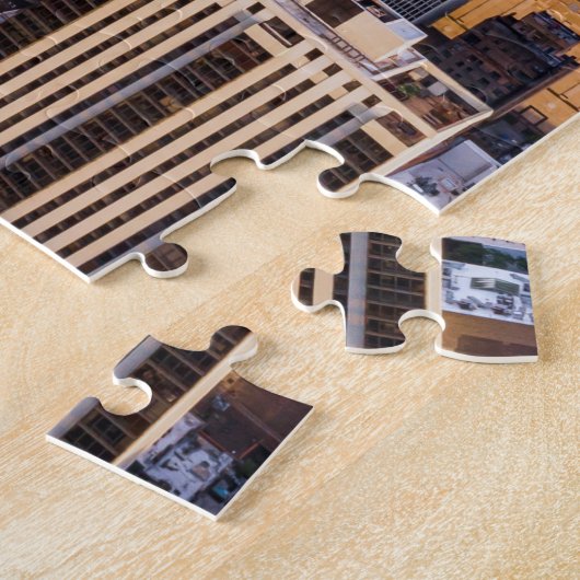 Puzzle arc-en-ciel (Côté)