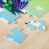 Puzzle arc-en-ciel (Côté)