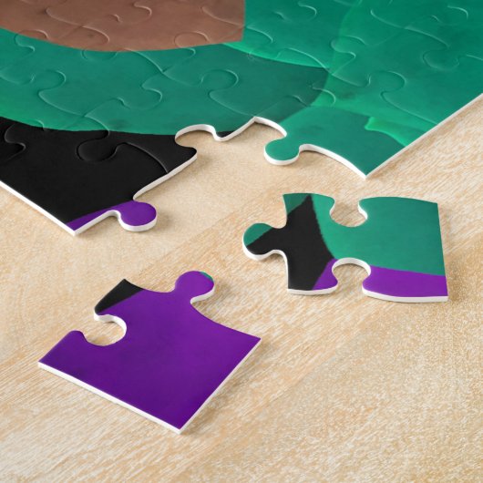 puzzle arc-en-ciel (Côté)