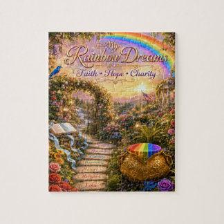 Puzzle arc-en-ciel