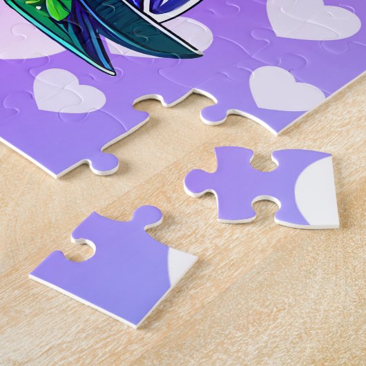 Puzzle Arc-en-ciel (Côté)