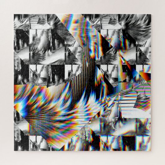 Puzzle arc-en-ciel (Horizontal)