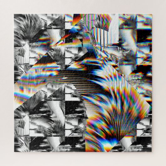 Puzzle arc-en-ciel (Vertical)