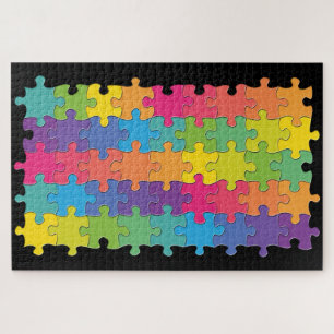 puzzle arc-en-ciel