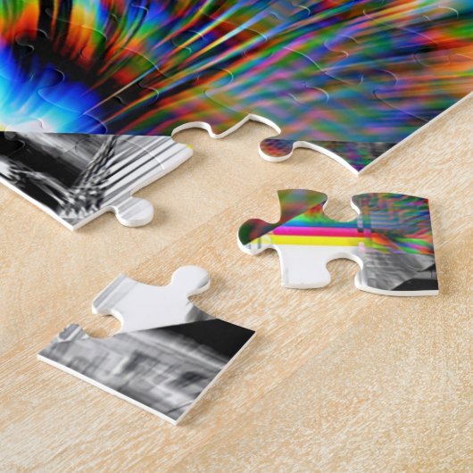Puzzle arc-en-ciel (Côté)