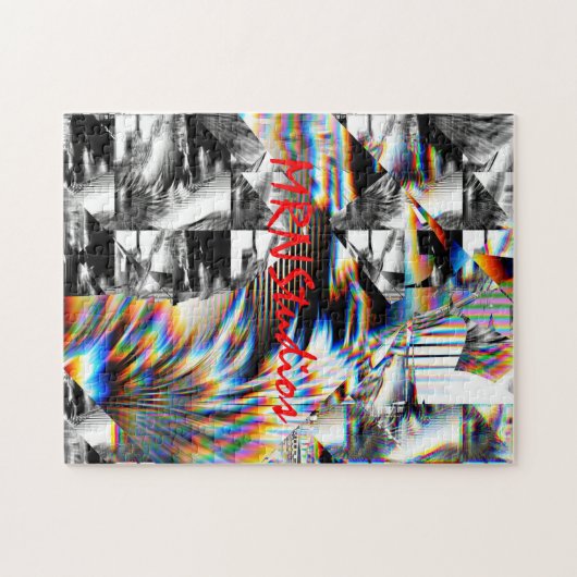 Puzzle arc-en-ciel (Horizontal)