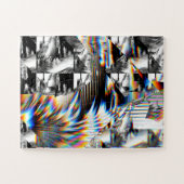 Puzzle arc-en-ciel (Horizontal)