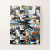 Puzzle arc-en-ciel (Vertical)