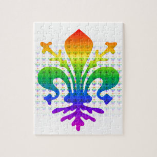 Puzzle Arc-en-ciel