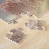 Puzzle Arc en ciel au-dessus de Yellowstone, Moran 1900 (Côté)