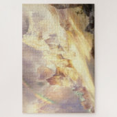 Puzzle Arc en ciel au-dessus de Yellowstone, Moran 1900 (Vertical)