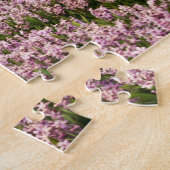 Puzzle Arc-en-ciel au-dessus des jacinthes et un moulin à (Côté)